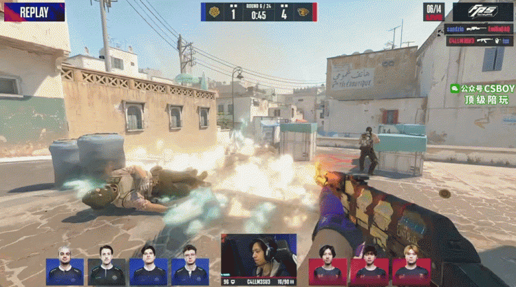 🎮国图恐怖如斯！三叶+Emilia沙2双双游龙 LVG暴打Legacy赢图一